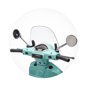 CHIPOLINO - ЕЛЕКТРИЧЕСКИ МОТОР VESPA GTS SUPER , ЗЕЛЕН
