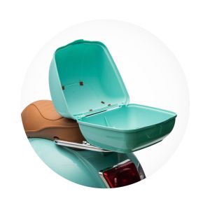 CHIPOLINO - ЕЛЕКТРИЧЕСКИ МОТОР VESPA GTS SUPER , ЗЕЛЕН