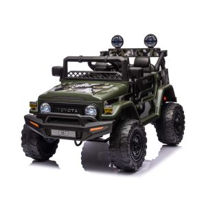 Eл. джип TOYOTA FJ CRUISER , EVA гуми , МИЛИТАРИ