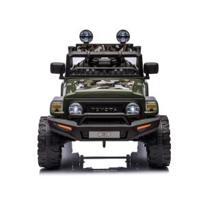 Eл. джип TOYOTA FJ CRUISER , EVA гуми , МИЛИТАРИ