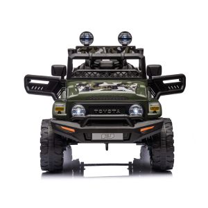 Eл. джип TOYOTA FJ CRUISER , EVA гуми , МИЛИТАРИ