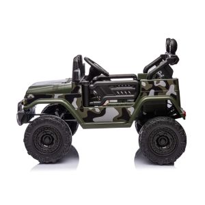 Eл. джип TOYOTA FJ CRUISER , EVA гуми , МИЛИТАРИ