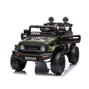 Eл. джип TOYOTA FJ CRUISER , EVA гуми , МИЛИТАРИ