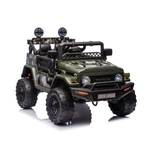 Eл. джип TOYOTA FJ CRUISER , EVA гуми , МИЛИТАРИ
