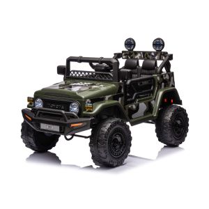 Eл. джип TOYOTA FJ CRUISER , EVA гуми , МИЛИТАРИ