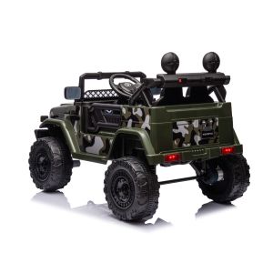 Eл. джип TOYOTA FJ CRUISER , EVA гуми , МИЛИТАРИ