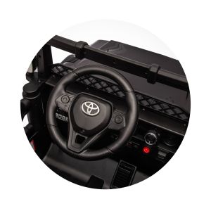 Eл. джип TOYOTA FJ CRUISER , EVA гуми , МИЛИТАРИ