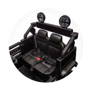 Eл. джип TOYOTA FJ CRUISER , EVA гуми , МИЛИТАРИ