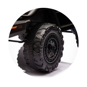 Eл. джип TOYOTA FJ CRUISER , EVA гуми , МИЛИТАРИ