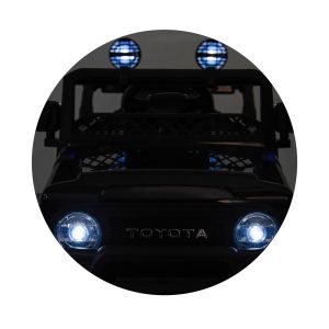 Eл. джип TOYOTA FJ CRUISER , EVA гуми , МИЛИТАРИ