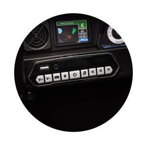 Eл. джип TOYOTA FJ CRUISER , EVA гуми , МИЛИТАРИ