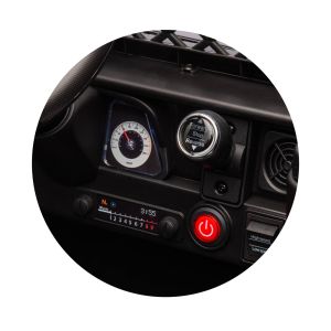 Eл. джип TOYOTA FJ CRUISER , EVA гуми , МИЛИТАРИ