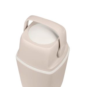 Airwell хигиенен кош за използвани пелени BEIGE