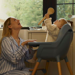 Kinderkraft FINI 2 столче за хранене NORDIC BREEZE