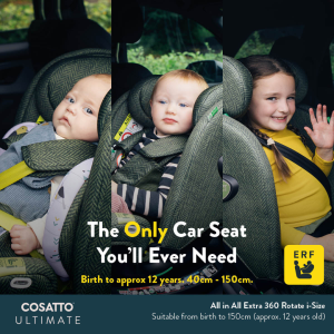 Cosatto CT6008 All in All EXTRA столче за кола MEADOW