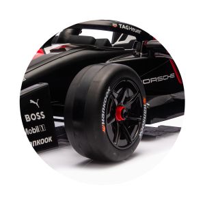 Eл. кола FORMULA E PORSCHE , ЧЕРВЕНА
