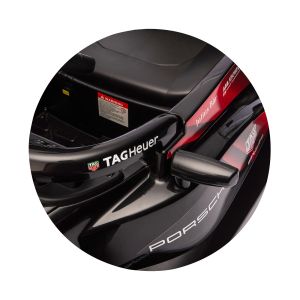 Eл. кола FORMULA E PORSCHE , ЧЕРВЕНА