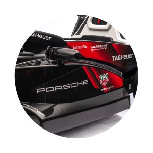 Eл. кола FORMULA E PORSCHE , ЧЕРВЕНА