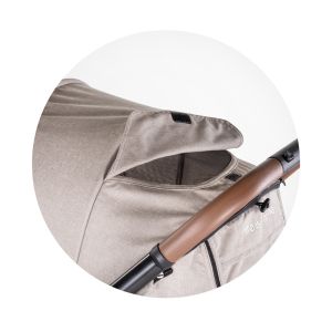CHIPOLINO - Детска количка 2в1 УЛТЕРА , ТИРАМИСУ