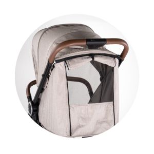 CHIPOLINO - Детска количка 2в1 УЛТЕРА , ТИРАМИСУ