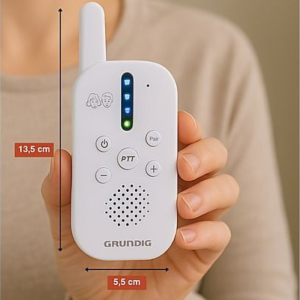 Grundig 33487 дигитален аудио бебефон