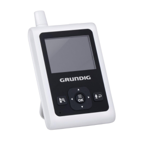 Grundig 33422 видео бебефон 2.4" дисплей