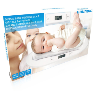Grundig бебешка везна