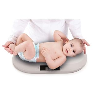 Електронна везна за бебета Babyhome
