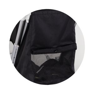 CHIPOLINO детска количка  POCKET , ЧЕРНО