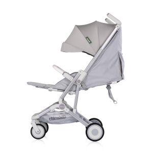 CHIPOLINO детска количка  POCKET , ПЛАТИНА