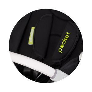 CHIPOLINO детска количка  POCKET , ЛАТЕ