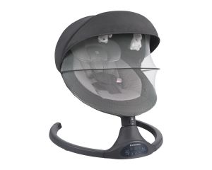 Електрическа люлка Codie Dark Grey