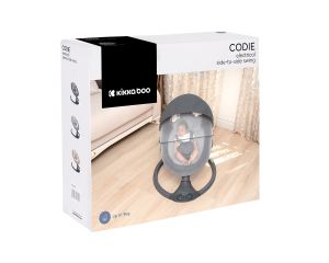 Електрическа люлка Codie Dark Grey