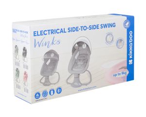 Електрическа люлка Winks Grey