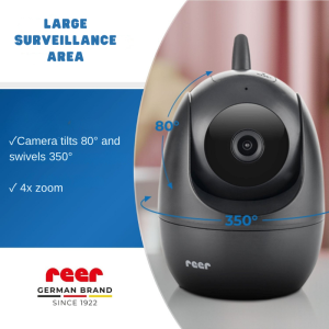 80520 Reer бебефон с камера Pro HD Move