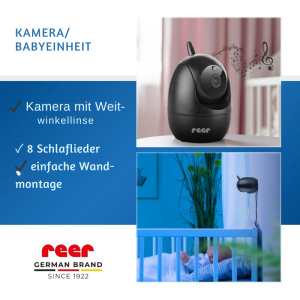 80520 Reer бебефон с камера Pro HD Move