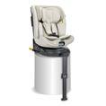 Стол за кола с опорен крак - SOLARIS i-Size IsoFix , BEIGE