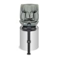 Стол за кола с опорен крак - SOLARIS i-Size IsoFix , GREEN