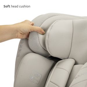 Стол за кола с опорен крак - SOLARIS i-Size IsoFix , GREEN