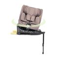 Стол за кола с опорен крак - SOLARIS i-Size IsoFix , PINK