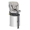 Стол за кола с опорен крак - SOLARIS i-Size IsoFix , GREY