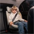 Стол за кола с опорен крак - SOLARIS i-Size IsoFix , GREEN