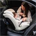 Стол за кола с опорен крак - SOLARIS i-Size IsoFix , BLACK 
