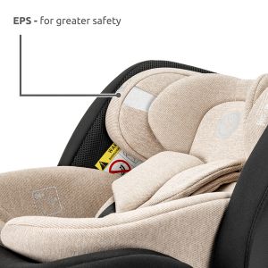 Стол за кола с опорен крак - CONCORD PRO i-Size IsoFix , GREY
