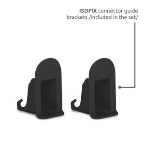 Стол за кола с опорен крак - CONCORD PRO i-Size IsoFix , GREY