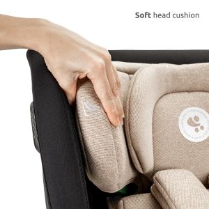 Стол за кола с опорен крак - CONCORD PRO i-Size IsoFix , PINK
