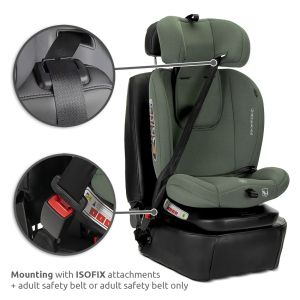Стол за кола - CAPELLA i- i-Size IsoFix , GREY