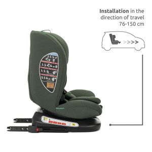 Стол за кола - CAPELLA i- i-Size IsoFix , BEIGE