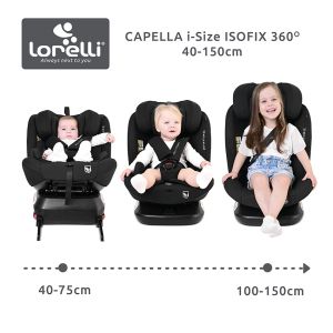 Стол за кола - CAPELLA i- i-Size IsoFix , BEIGE