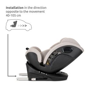 Стол за кола с опорен крак - PERSEUS  i-Size IsoFix , GREEN